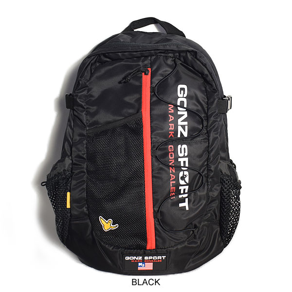 30％OFF SALE セール Mark Gonzales マーク ゴンザレス バックパック バッグ デイパック リュック カバン 多機能バックパック GONZ SPORT BACKPACK メンズ おしゃれ