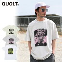 30％OFF SALE セール QUOLT クオルト Tシャツ HOPE TEE メンズ