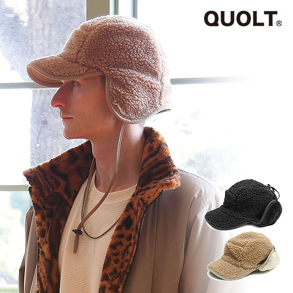 NIg Lbv QUOLT BOA-FLAP CAP Y