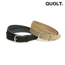 NIg xg QUOLT SUEDE BELT Y  XG[h