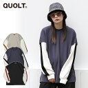 30%OFF SALE セール QUOLT クオルト カットソー KNIT-RAY CUTSEW メンズ