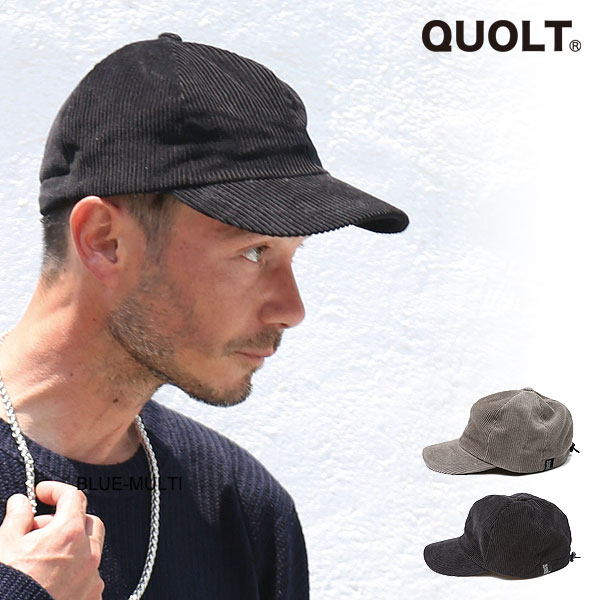 QUOLT NIg Lbv CORDUROY CAP Y