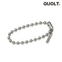 クオルト ブレスレット QUOLT BALL BRACELET メンズ ボールチェーン