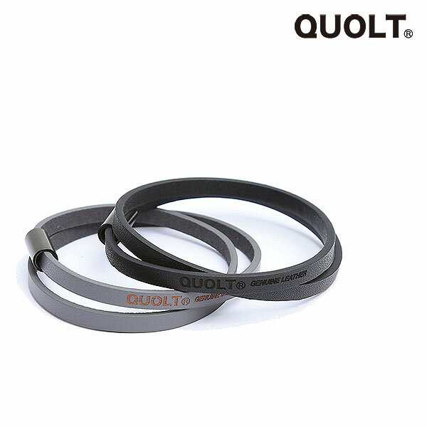 2026 春 先行予約 3月上旬〜中旬入荷予定 クオルト ブレスレット QUOLT DOUBLE BRACELET メンズ 送料無料 キャンセル不可(4)