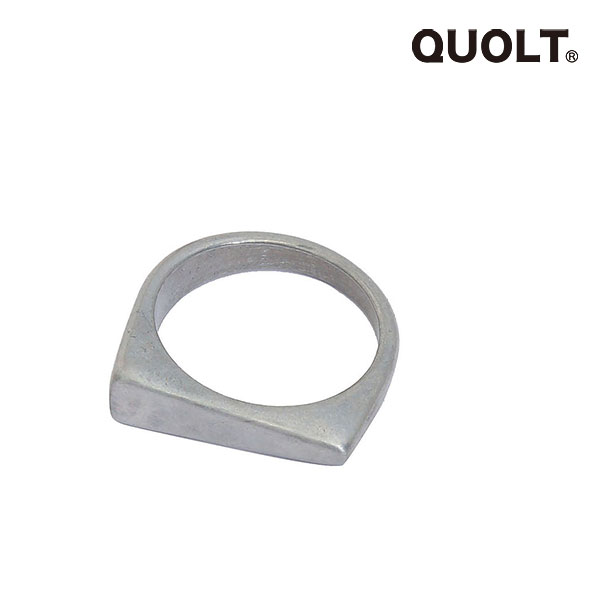 2026冬 - 2027春 先行予約 3月上旬～中旬入荷予定 クオルト リング QUOLT DELTA RING メンズ 送料無料 キャンセル不可