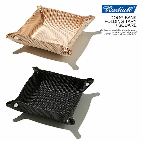 40%OFF SALE セール ラディアル トレー RADIALL DOGG BANK - FOLDING TARY / SQUARE radiall メンズ ...