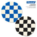 ラディアル ラグ RADIALL CHECKER - CHAIR RUG radiall メンズ チェアラグ ラグマット MIYOSHI RUG 送料無料 スト...