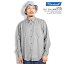 ラディアル シャツ RADIALL CIVIC - B.D. COLLARED L/S radiall メンズ 長袖 千鳥格子柄 ボタンダウン..
