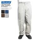 ラディアル パンツ RADIALL CNQ MOTOWN - WIDE TAPERED FIT PANTS radiall メンズ ワークパンツ チノパン 送料無料 ストリート
