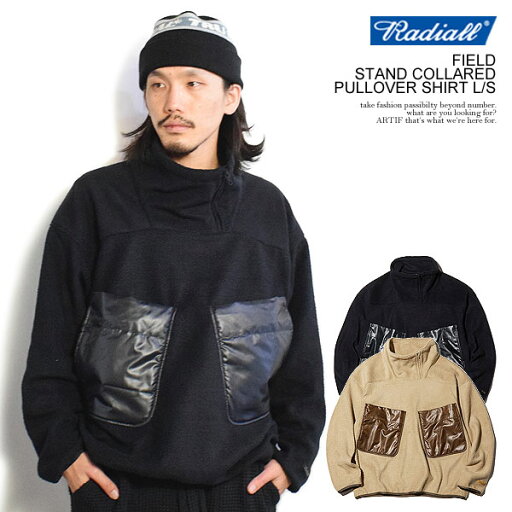 50%OFF SALE セール ラディアル メンズ RADIALL FIELD - STAND COLLARED PULLOVER SHIRT L/S radiall シャツ プルオーバー スタンドカラー 50%OFF SALE セール ラディアル メンズ RADIALL FIELD - STAND COLLARED PULLOVER SHIRT L/S radiall シャツ プルオーバー スタンドカラー