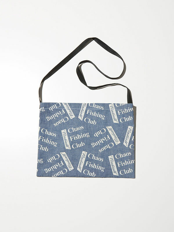 30%OFF SALE セール ラディアル ショルダーバッグ RADIALL×CHAOS FISHING CLUB BLUE HOURS - SHOULDER BAG radiall メンズ コラボ カオスフィッシングクラブ 送料無料 ストリート