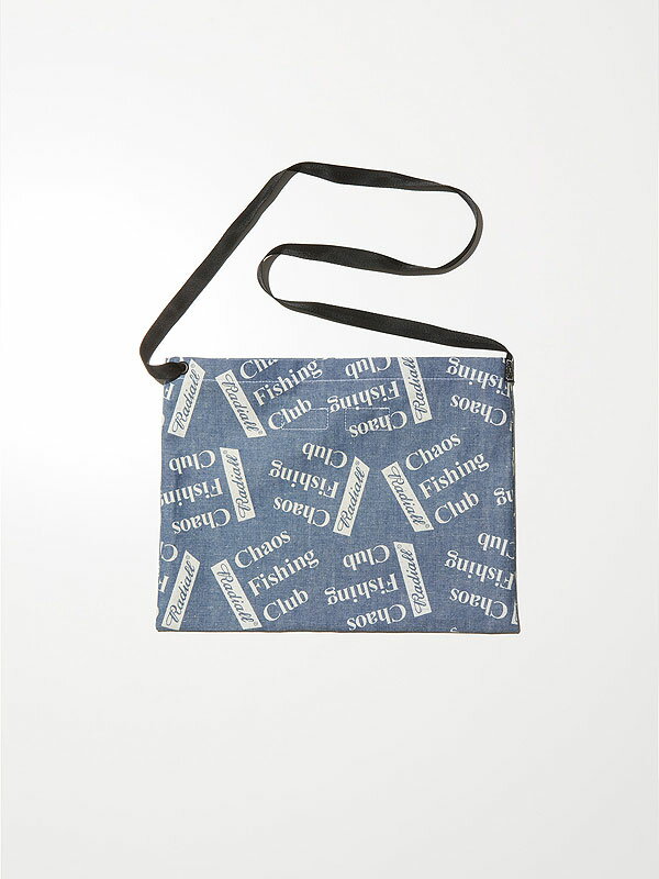 30%OFF SALE セール ラディアル ショルダーバッグ RADIALL×CHAOS FISHING CLUB BLUE HOURS - SHOULDER BAG radiall メンズ コラボ カオスフィッシングクラブ 送料無料 ストリート