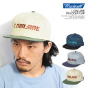 ラディアル キャップ RADIALL LOWLANE - TRUCKER CAP radiall メンズ トラッカーキャップ ベースボールキャップ