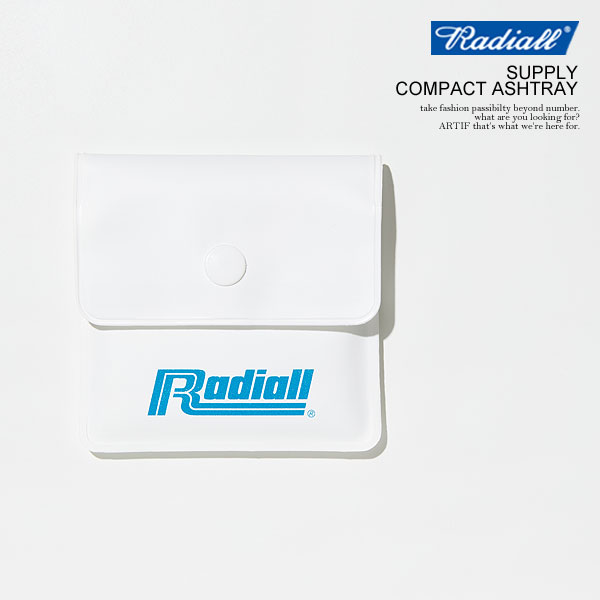 ラディアル 携帯灰皿 RADIALL SUPPLY - COMPACT ASHTRAY radiall メンズ ソフトタイプ ストリート