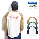 fBA TVc RADIALL OVAL - CREW NECK RAGLAN SHIRT radiall Y 7 OTVc  Xg[g