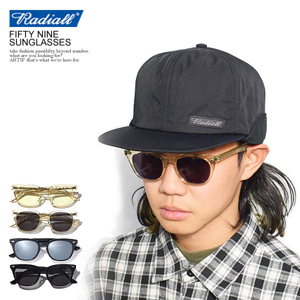 20％OFF SALE セール ラディアル サングラス RADIALL FIFTY NINE - SUNGLASSES - メンズファッション ストリート系