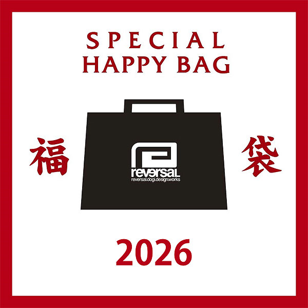 2026 新春福袋 先行予約 リバーサル 福袋 reversal reversal福袋2026 新春 メンズ ジャケット パンツ Tシャツ ＋1～2点オマケ付き ハッピーバッグ 謹賀新年 正月 送料無料 ストリート