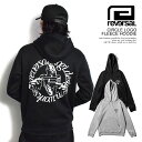 30%OFF SALE セール リバーサル パーカー reversal CIRCLE LOGO FLEECE HOODIE メンズ プルオーバー フリースパーカ...
