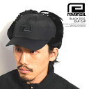 リバーサル キャップ reversal rvddw BLACK DOG EAR CAP メンズ フライトキャップ ボアキャップ 送料無料 ストリート