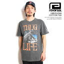 30%OFF SALE セール リバーサル Tシャツ reversal UMIIGUANA COTTON TEE メンズ 半袖 スポーツ ジムウェア スミクロ rvddw 送料無料 ストリート(4)