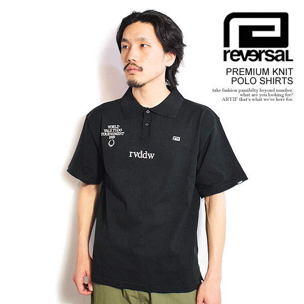 o[T |Vc reversal PREMIUM KNIT POLO SHIRTS Y  jbg| X|[c WEFA rvddw  Xg[g