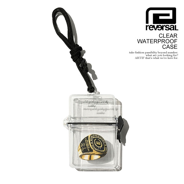 С ꥢ reversal CLEAR WATERPROOF CASE  ɿ奱 ȥ꡼ rvddw