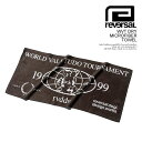 リバーサル タオル reversal WVT DRY MICROFIBER TOWEL メンズ スポーツタオル マイクロファイバー 送料無料 ストリート rvd...