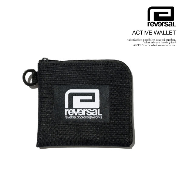 楽天CRESCENT LOTUSリバーサル 財布 reversal ACTIVE WALLET メンズ ウォレット L型ジップウォレット ミニウォレット rvddw 送料無料 ストリート