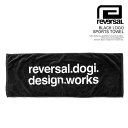 o[T ^I reversal BLACK LOGO SPORTS TOWEL Y X|[c^I  Xg[g rvddw