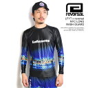 リバーサル ラッシュガード reversal LFYT x reversal NYC LONG RASH GUARD メンズ インナーウェア Lafayette...