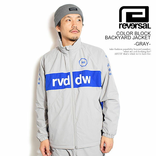 CRESCENT LOTUS㤨֥С 㥱å reversal COLOR BLOCK BACKYARD JACKET -GRAY-  ȥå㥱å ȥ졼˥󥰥㥱å rvddw ̵ ȥ꡼ȡפβǤʤ29,700ߤˤʤޤ