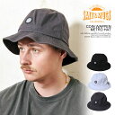 30％OFF SALE セール ソルトアンドマグス ハット SALT&MUGS COIN WAPPEN METRO HAT メンズ メトロハット ストリート