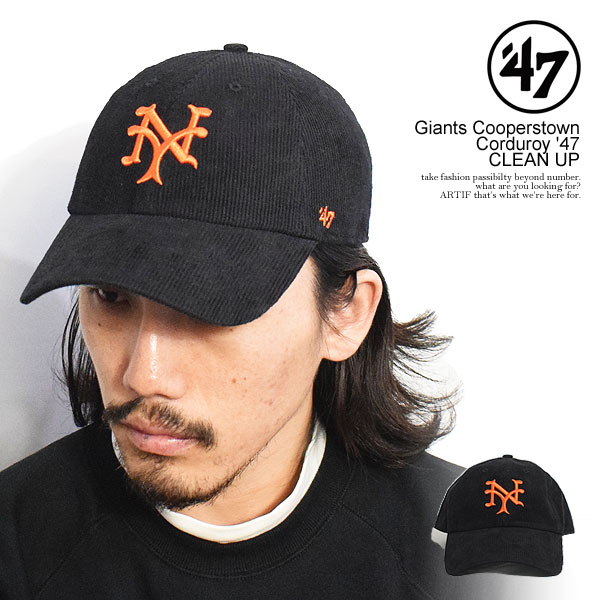tH[eB[Zu Lbv '47 Giants Cooperstown Corduroy '47 CLEAN UP Y R[fC WCAc Xg[g