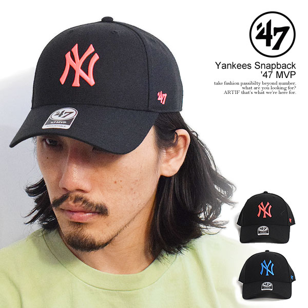 tH[eB[Zu Lbv '47 Yankees Snapback '47 MVP Y Xq [Lbv L[X GuCs[ Xg[g