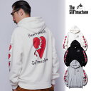 30％OFF SALE セール ソフトマシーン パーカー SOFTMACHINE HEARTBREAK HOODED(SWEAT PARKA) メンズ