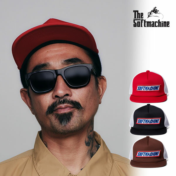 30OFF SALE Z[ \tg}V[ Lbv SOFTMACHINE NOUGAT CAP(MESH CAP) Y