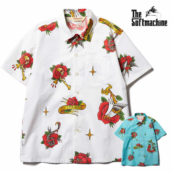 30％OFF SALE セール ソフトマシーン シャツ SOFTMACHINE TRANSFORM SHIRTS S/S(S/S SHIRTS) メンズ