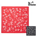 ソフトマシーン バンダナ SOFTMACHINE GUN 'N' ROSES BANDANA(BANDANA) メンズ