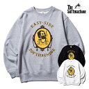 2024 t s\ 2`3ח\ \tg}V[ XEFbg SOFTMACHINE EAST SIDER SWEAT(CREW NECK SWEAT) Y