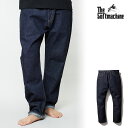 2024 春夏 先行予約 1月～2月入荷予定 ソフトマシーン パンツ SOFTMACHINE GOOD LIFE(DENIM PANTS) メンズ