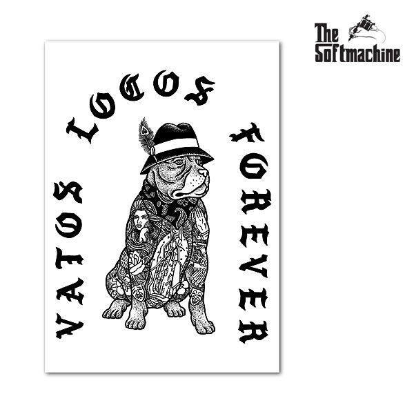 ソフトマシーン ポスター SOFTMACHINE VATOS LOCOS POSTER POSTER メンズ