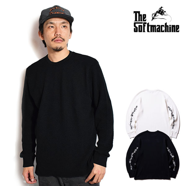 乐天商城 - 20％OFF SALE セール ソフトマシーン Tシャツ SOFTMACHINE LETTERED THERMAL(THERMAL) メンズ 送料無料