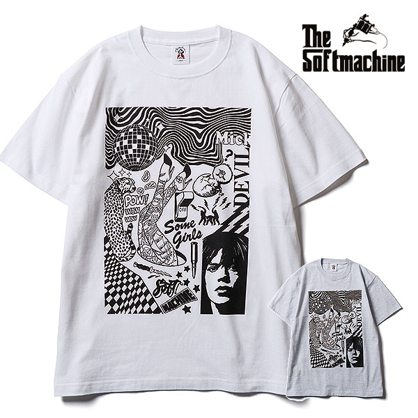 乐天商城 - 2026 夏 先行予約 7月～8月入荷予定 ソフトマシーン Tシャツ SOFTMACHINE 1978-T (T-SHIRTS) メンズ 送料無料 キャンセル不可