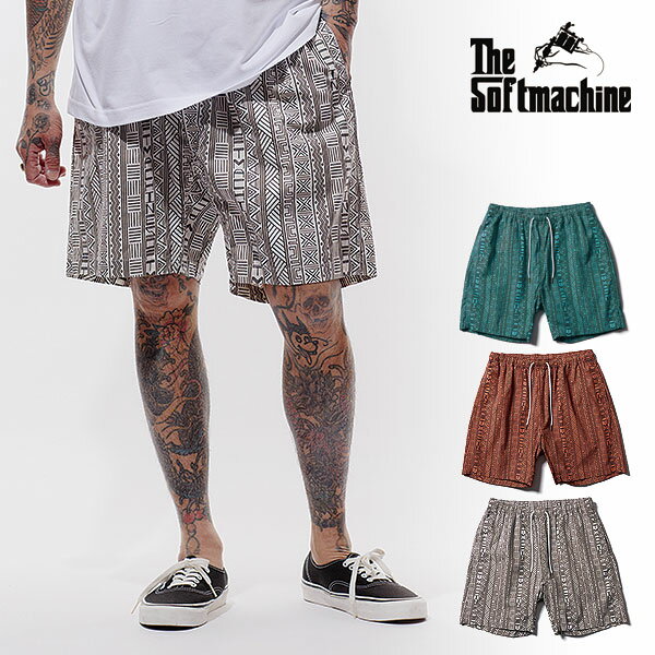 乐天商城 - 2026 夏 先行予約 6月～7月入荷予定 ソフトマシーン ショートパンツ SOFTMACHINE CODE SHORTS (EASY SHORTS) メンズ 送料無料 キャンセル不可