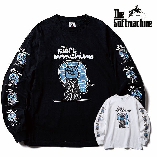 乐天商城 - 2026 夏 先行予約 8月～9月入荷予定 ソフトマシーン Tシャツ SOFTMACHINE GALVANIZE L/S (L/S T-SHIRTS) メンズ 送料無料 キャンセル不可