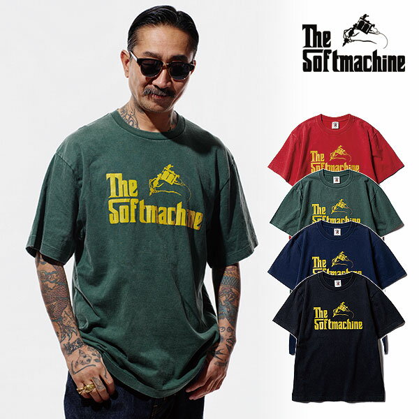 乐天商城 - 2026 夏 先行予約 6月～7月入荷予定 ソフトマシーン Tシャツ SOFTMACHINE GOD FADE-T (FADE T-SHIRTS) メンズ 送料無料 キャンセル不可
