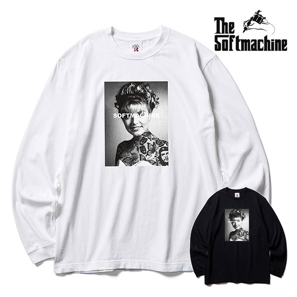 乐天商城 - 2026 夏 先行予約 8月～9月入荷予定 ソフトマシーン Tシャツ SOFTMACHINE LAURA L/S (L/S T-SHIRTS) メンズ 送料無料 キャンセル不可