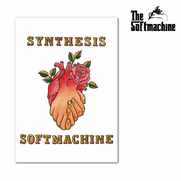 乐天商城 - 2026 夏 先行予約 6月～7月入荷予定 ソフトマシーン ポスター SOFTMACHINE SYNTHESIS POSTER (POSTER) メンズ キャンセル不可