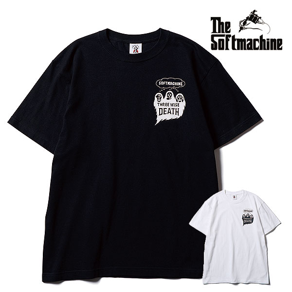乐天商城 - 2026 夏 先行予約 6月～7月入荷予定 ソフトマシーン Tシャツ SOFTMACHINE THREE WISE-T (T-SHIRTS) メンズ 送料無料 キャンセル不可