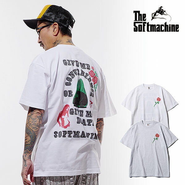 乐天商城 - 2026 夏 先行予約 7月～8月入荷予定 ソフトマシーン Tシャツ SOFTMACHINE VALUE-T (T-SHIRTS) メンズ 送料無料 キャンセル不可